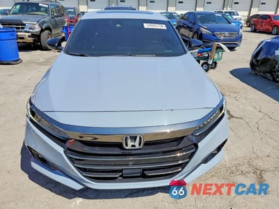 Piąte zdjęcie samochodu w środku: 2022 HONDA ACCORD SPORT VIN:1HGCV2F37NA020602 - miniatura