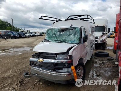 2024 CHEVROLET EXPRESS G3500 1GB0GRF79R1292733 - główne zdjęcie licytacji z USA - miniatura
