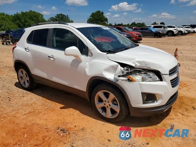 Czwarte zdjęcie samochodu z boku: 2016 CHEVROLET TRAX LTZ VIN:3GNCJRSB1GL188495 - miniatura
