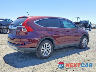 Trzecie zdjęcie samochodu z tyłu: 2016 HONDA CR-V EX VIN:2HKRM4H56GH702887 - miniatura