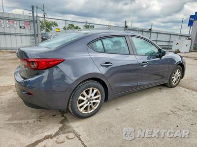 Trzecie zdjęcie samochodu z tyłu: 2015 MAZDA 3 SPORT VIN:JM1BM1U78F1255976 - miniatura