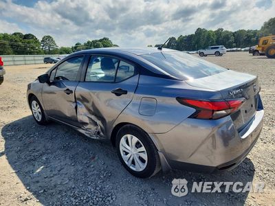 Drugie zdjęcie samochodu z przodu: 2024 NISSAN VERSA S VIN:3N1CN8DVXRL846349 - miniatura