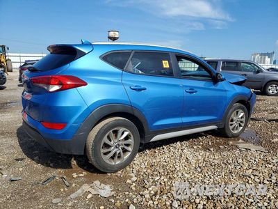 Trzecie zdjęcie samochodu z tyłu: 2018 HYUNDAI TUCSON SEL VIN:KM8J33A49JU600939 - miniatura