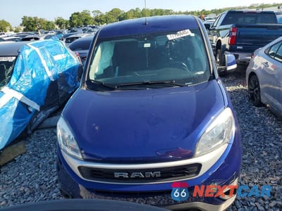 Piąte zdjęcie samochodu w środku: 2021 RAM PROMASTER CITY SLT VIN:ZFBHRFBB1M6V34642 - miniatura
