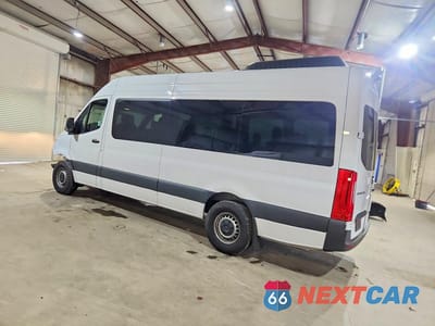 Drugie zdjęcie samochodu z przodu: 2025 MERCEDES-BENZ SPRINTER 2500 VIN:W1Z4KGHY0ST217703 - miniatura