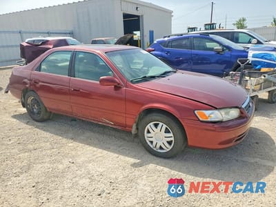 Czwarte zdjęcie samochodu z boku: 2001 TOYOTA CAMRY LE VIN:4T1BG22K21U851107 - miniatura