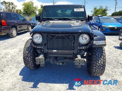 Piąte zdjęcie samochodu w środku: 2021 JEEP WRANGLER RUBICON VIN:1C4HJXCN1MW717610 - miniatura