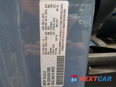 Zdjęcie 13 z 13 samochodu: 2020 RAM PROMASTER 3500 DELIVERY VAN VIN:3C6URVJG8LE139926 - miniatura
