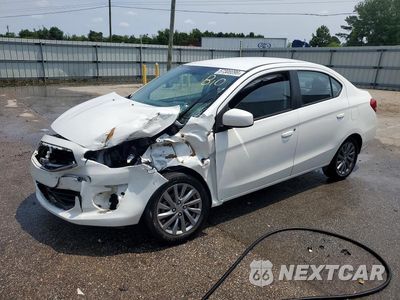 2018 MITSUBISHI MIRAGE G4 ES ML32F3FJ7JHF10542 - główne zdjęcie licytacji z USA - miniatura