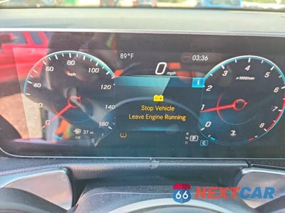 Zdjęcie 9 z 12 samochodu: 2020 MERCEDES-BENZ GLB 250 4MATIC VIN:WDC4M4HBXLW008041 - miniatura