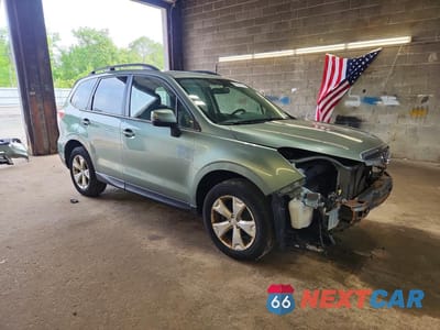 Czwarte zdjęcie samochodu z boku: 2014 SUBARU FORESTER 2.5I TOURING VIN:JF2SJAMC9EH413366 - miniatura