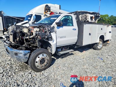 2023 CHEVROLET SILVERADO MEDIUM DUTY 1HTKJPVM4PH394241 - główne zdjęcie licytacji z USA - miniatura