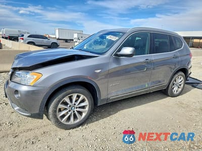2013 BMW X3 XDRIVE28I 5UXWX9C54DLK59983 - główne zdjęcie licytacji z USA - miniatura