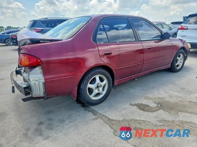 Trzecie zdjęcie samochodu z tyłu: 2001 TOYOTA COROLLA S VIN:1NXBR12E11Z509873 - miniatura