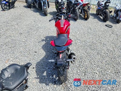 Zdjęcie 6 z 9 samochodu: 2023 HONDA CBR500 RA VIN:MLHPC6256P5400608 - miniatura