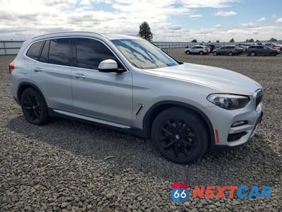 Czwarte zdjęcie samochodu z boku: 2019 BMW X3 XDRIVE30I VIN:5UXTR9C55KLP89390 - miniatura