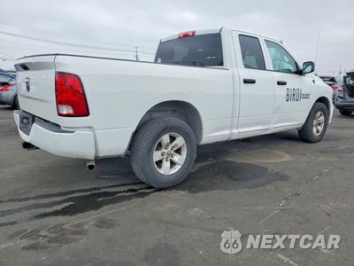 Trzecie zdjęcie samochodu z tyłu: 2017 RAM 1500 ST VIN:1C6RR6FGXHS536031 - miniatura