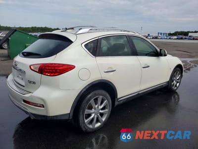 Trzecie zdjęcie samochodu z tyłu: 2017 INFINITI QX50 BASE VIN:JN1BJ0RP1HM385565 - miniatura