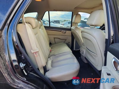 Zdjęcie 10 z 12 samochodu: 2008 HYUNDAI SANTA FE VIN:5NMSH73E38H173721 - miniatura