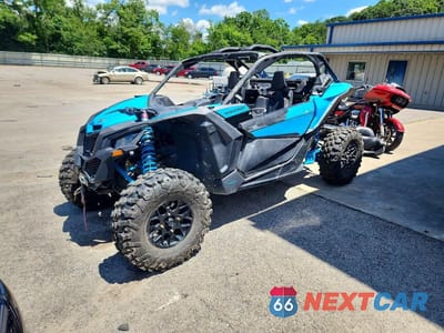 Drugie zdjęcie samochodu z przodu: 2022 CAN-AM MAVERICK X3 UTILITY VEHICLE VIN:3JBVGAY48NE001316 - miniatura