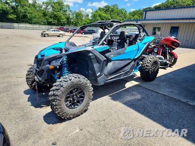 Drugie zdjęcie samochodu z przodu: 2022 CAN-AM MAVERICK X3 UTILITY VEHICLE VIN:3JBVGAY48NE001316 - miniatura