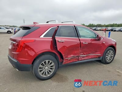 Trzecie zdjęcie samochodu z tyłu: 2019 CADILLAC XT5 LUXURY VIN:1GYKNDRS6KZ190594 - miniatura