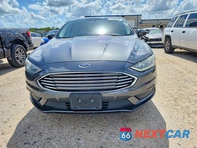 Piąte zdjęcie samochodu w środku: 2017 FORD FUSION SE VIN:3FA6P0HD1HR366919 - miniatura