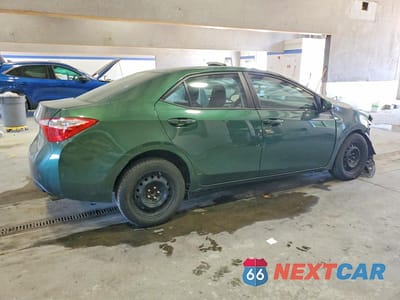 Trzecie zdjęcie samochodu z tyłu: 2015 TOYOTA COROLLA LE VIN:2T1BURHE7FC433573 - miniatura