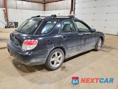 Trzecie zdjęcie samochodu z tyłu: 2007 SUBARU IMPREZA 2.5I VIN:JF1GG61677H818214 - miniatura