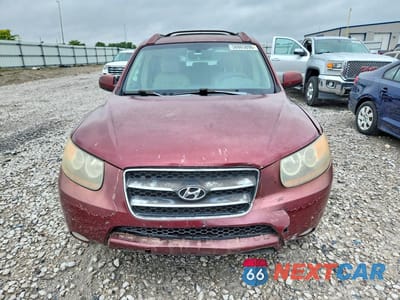 Piąte zdjęcie samochodu w środku: 2007 HYUNDAI SANTA FE SE VIN:5NMSH13E47H121882 - miniatura