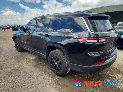 Drugie zdjęcie samochodu z przodu: 2024 JEEP GRAND CHEROKEE L LIMITED VIN:1C4RJKBG3R8919290 - miniatura
