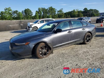 2025 HONDA ACCORD SE 1HGCY1F48SA062833 - główne zdjęcie licytacji z USA - miniatura