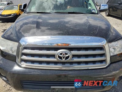 Zdjęcie 11 z 12 samochodu: 2017 TOYOTA SEQUOIA PLATINUM VIN:5TDDY5G11HS154120 - miniatura