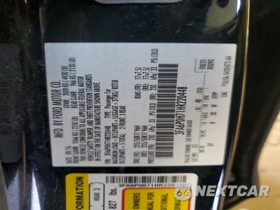 Zdjęcie 12 z 12 samochodu: 2017 FORD FUSION SE VIN:3FA6P0H71HR220448 - miniatura