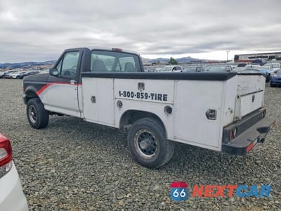 Drugie zdjęcie samochodu z przodu: 1997 FORD F250 VIN:3FTHF26H9VMA52306 - miniatura