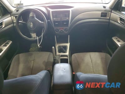 Zdjęcie 8 z 12 samochodu: 2009 SUBARU FORESTER 2.5X VIN:JF2SH61699G796812 - miniatura