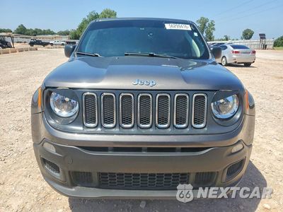 Piąte zdjęcie samochodu w środku: 2018 JEEP RENEGADE VIN:ZACCJBABXJPJ44895 - miniatura