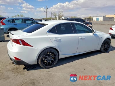 Trzecie zdjęcie samochodu z tyłu: 2015 LEXUS IS 350 VIN:JTHBE1D21F5014981 - miniatura
