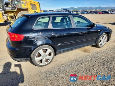Trzecie zdjęcie samochodu z tyłu: 2008 AUDI A3 S-LINE 3.2 QUATTRO VIN:WAUKD78P98A013856 - miniatura