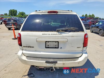 Zdjęcie 6 z 13 samochodu: 2006 DODGE GRAND CARAVAN SXT VIN:2D4GP44L66R606586 - miniatura