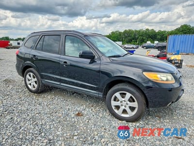 Czwarte zdjęcie samochodu z boku: 2008 HYUNDAI SANTA FE SE VIN:5NMSH13E28H208231 - miniatura