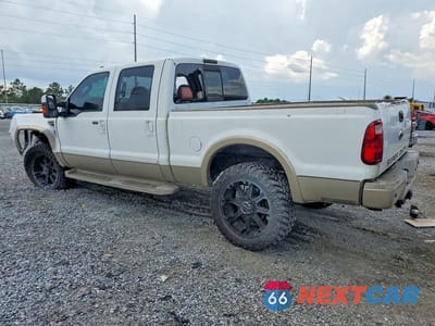 Drugie zdjęcie samochodu z przodu: 2008 FORD F350 SRW SUPER DUTY VIN:1FTWW31R48EA78125 - miniatura