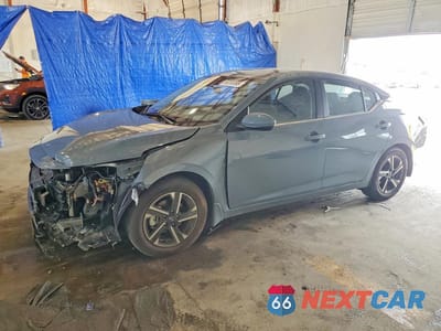 2025 NISSAN SENTRA SV 3N1AB8CV5SY426038 - główne zdjęcie licytacji z USA - miniatura