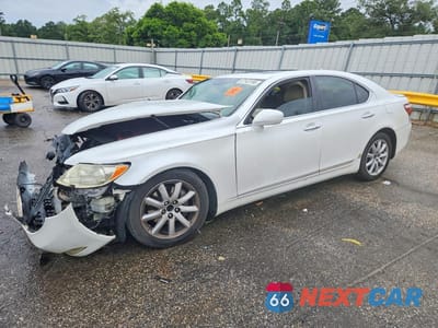 2007 LEXUS LS 460 JTHBL46F575000994 - główne zdjęcie licytacji z USA - miniatura