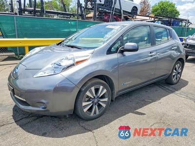 2017 NISSAN LEAF SV 1N4BZ0CP8HC301820 - główne zdjęcie licytacji z USA - miniatura