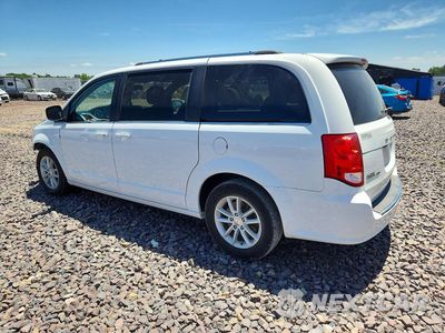 Drugie zdjęcie samochodu z przodu: 2018 DODGE GRAND CARAVAN SXT VIN:2C4RDGCG1JR210241 - miniatura
