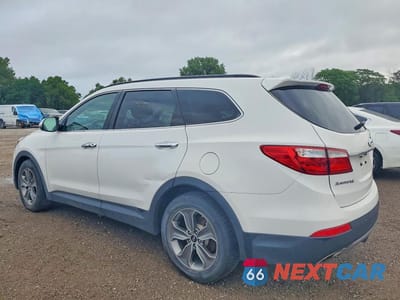 Drugie zdjęcie samochodu z przodu: 2014 HYUNDAI SANTA FE GLS VIN:KM8SNDHF4EU035551 - miniatura