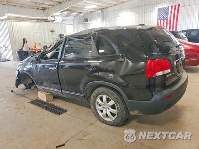 Drugie zdjęcie samochodu z przodu: 2011 KIA SORENTO LX VIN:5XYKT3A19BG007051 - miniatura