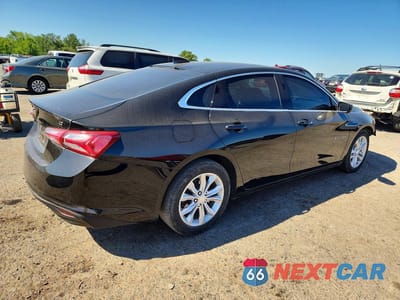 Trzecie zdjęcie samochodu z tyłu: 2022 CHEVROLET MALIBU LT VIN:1G1ZD5ST9NF124491 - miniatura