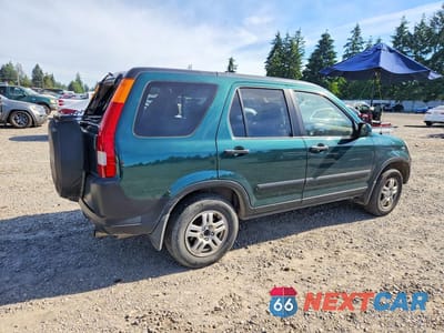 Trzecie zdjęcie samochodu z tyłu: 2003 HONDA CR-V EX VIN:JHLRD78883C046230 - miniatura
